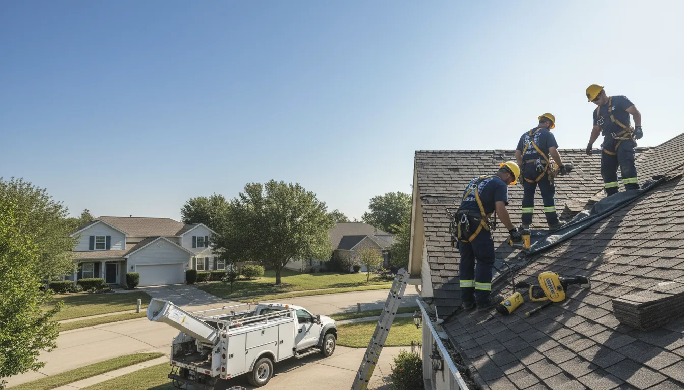 Emergency Roof Repair in Garrettsville, OH near me